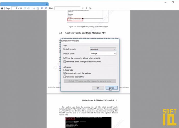 Программа для pdf файлов stdu viewer